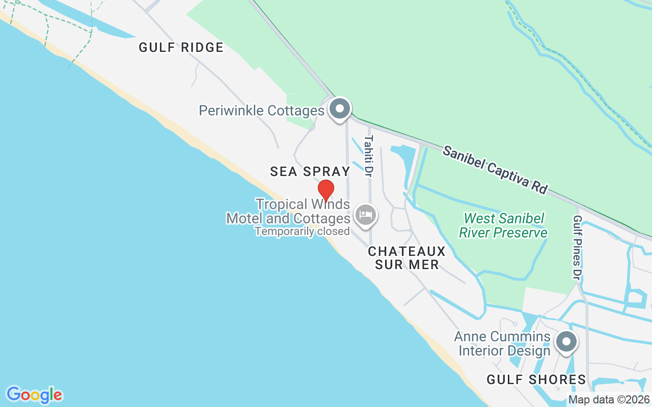 1304 Seaspray Ln, Sanibel, FL 33957