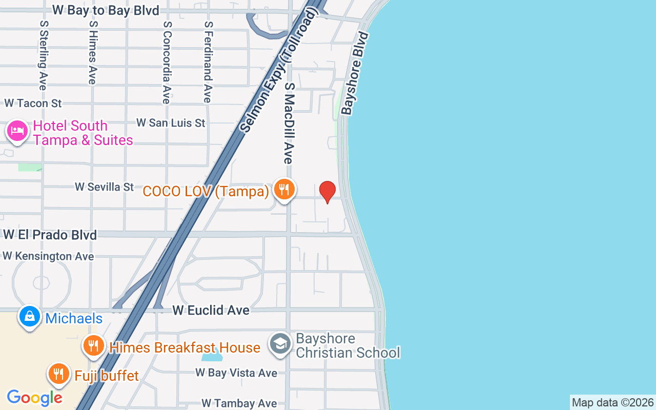 3401 Bayshore Boulevard #701, Tampa, FL 33629