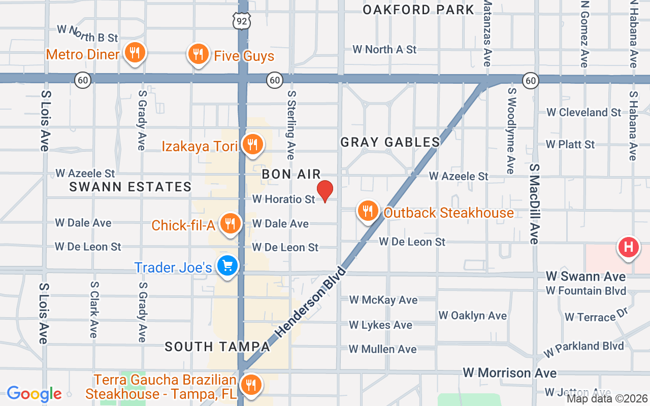 3608 Horatio Street W, Tampa, FL 33609