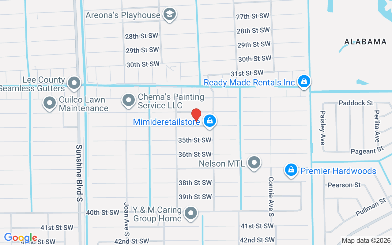 2808 34Th St, Lehigh Acres, FL 33976