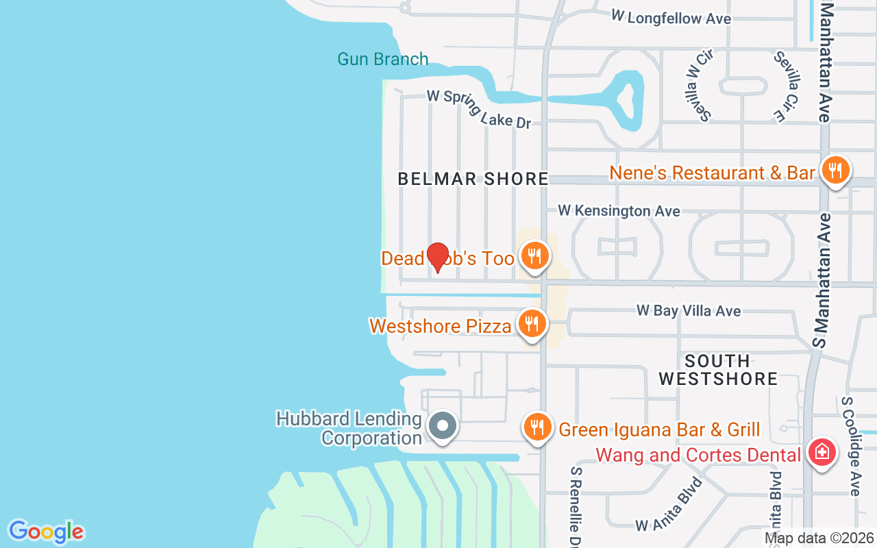 3626 Belcher Drive S, Tampa, FL 33629