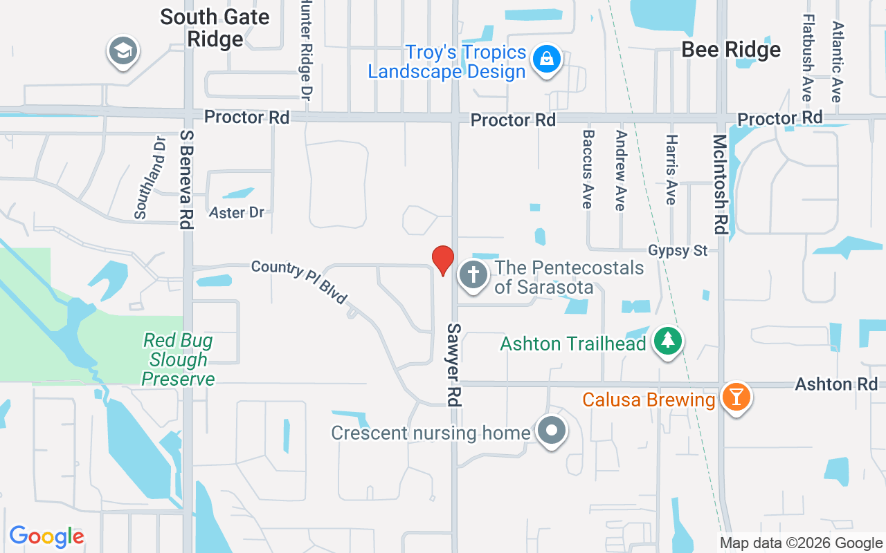3761 Countryside Road, Sarasota, FL 34233
