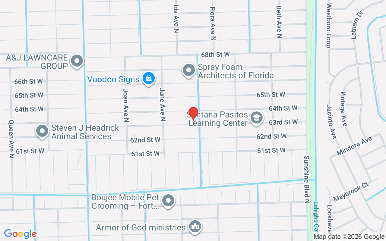 2802 63Rd St, Lehigh Acres, FL 33971