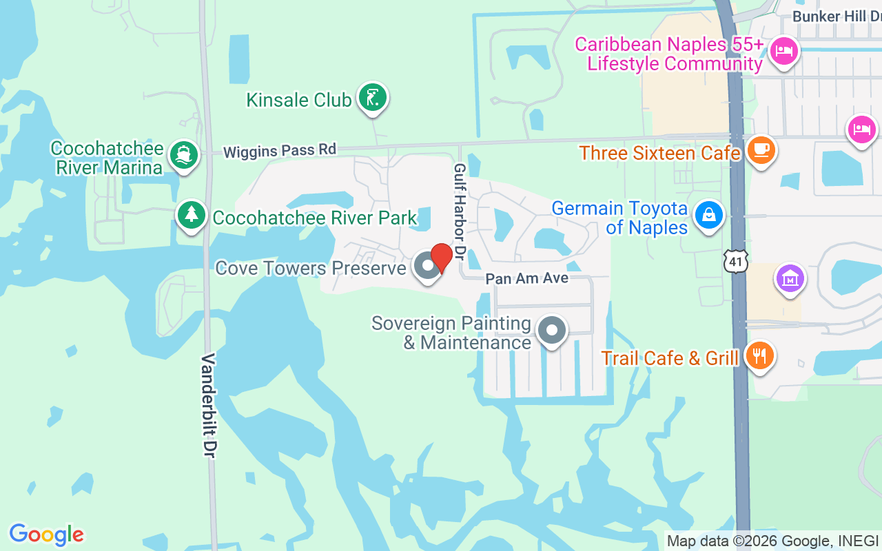 455 Cove Tower Dr #PH 1802, Naples, FL 34110