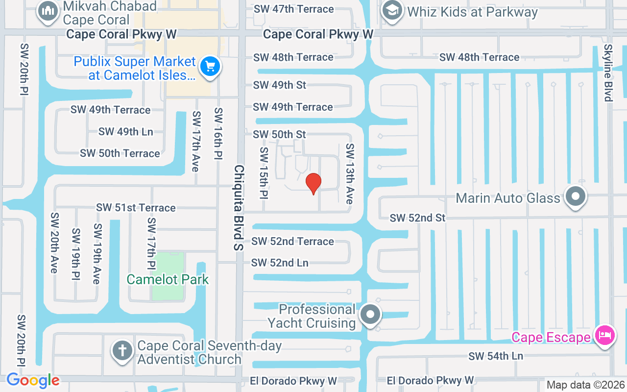 5120 Courtyards Ct Sw #89, Cape Coral, FL 33914