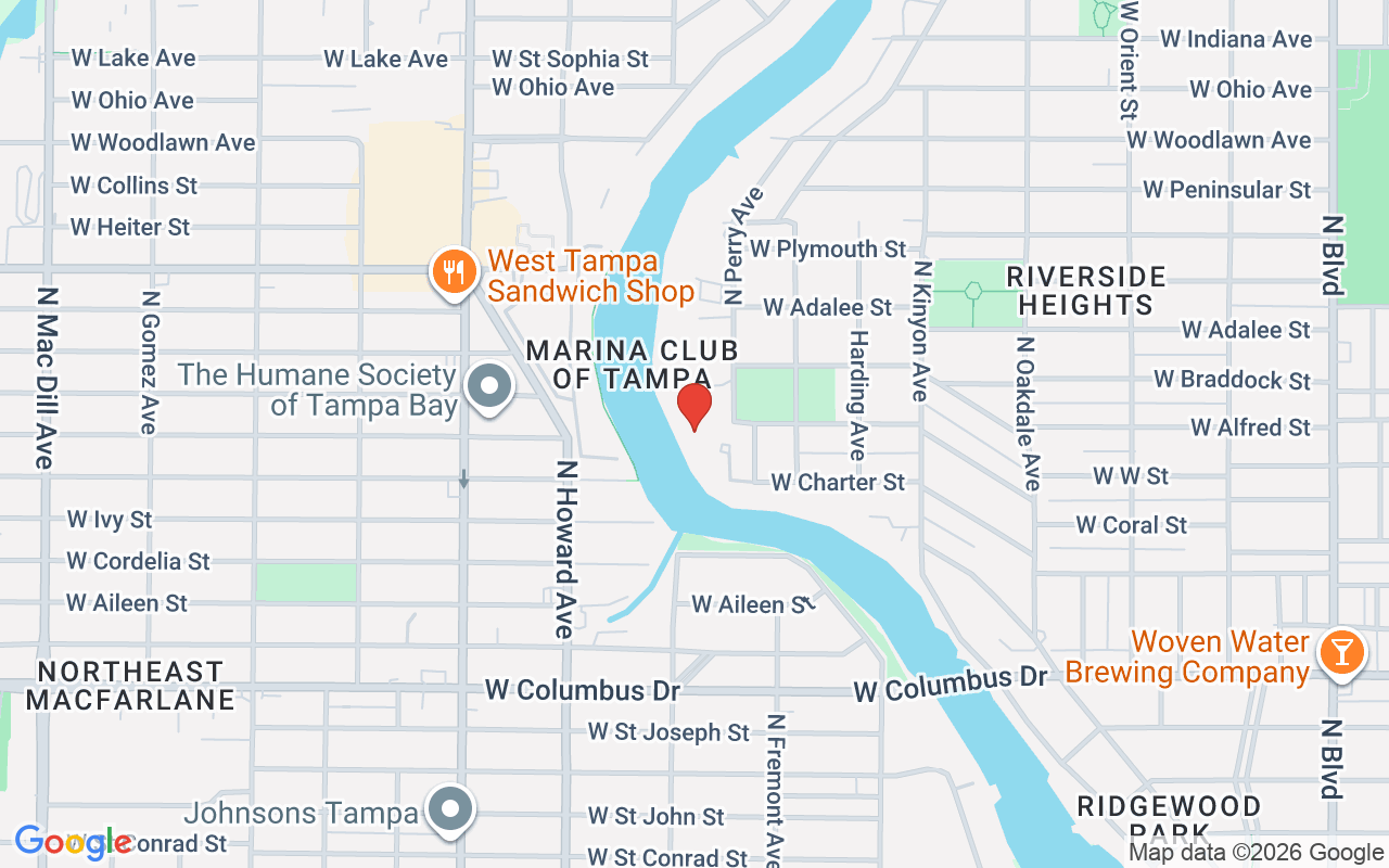 2914 Shoreview Place N, Tampa, FL 33602