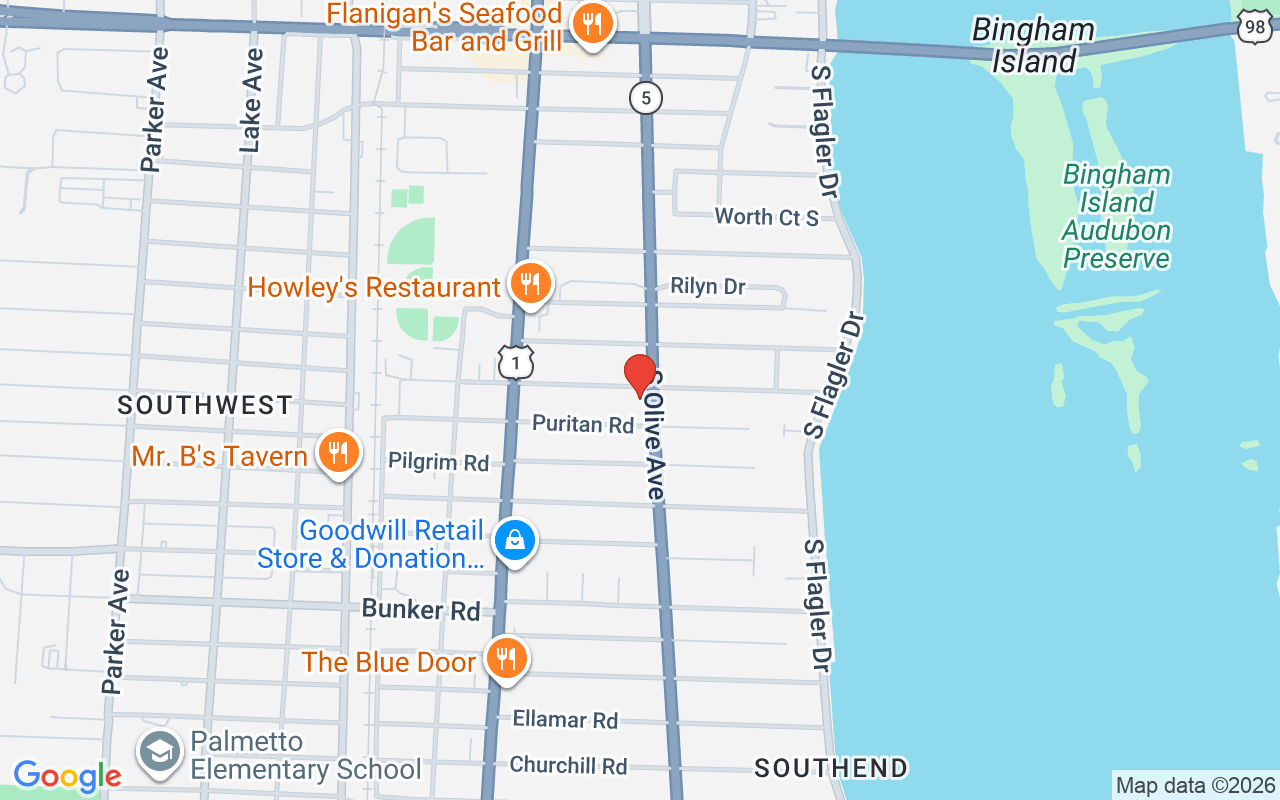 302 E Lakewood Rd, West Palm Beach, FL 33405