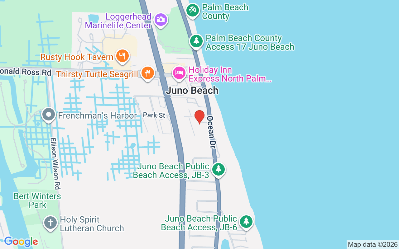 460  Surfside Ln, Juno Beach, FL 33408