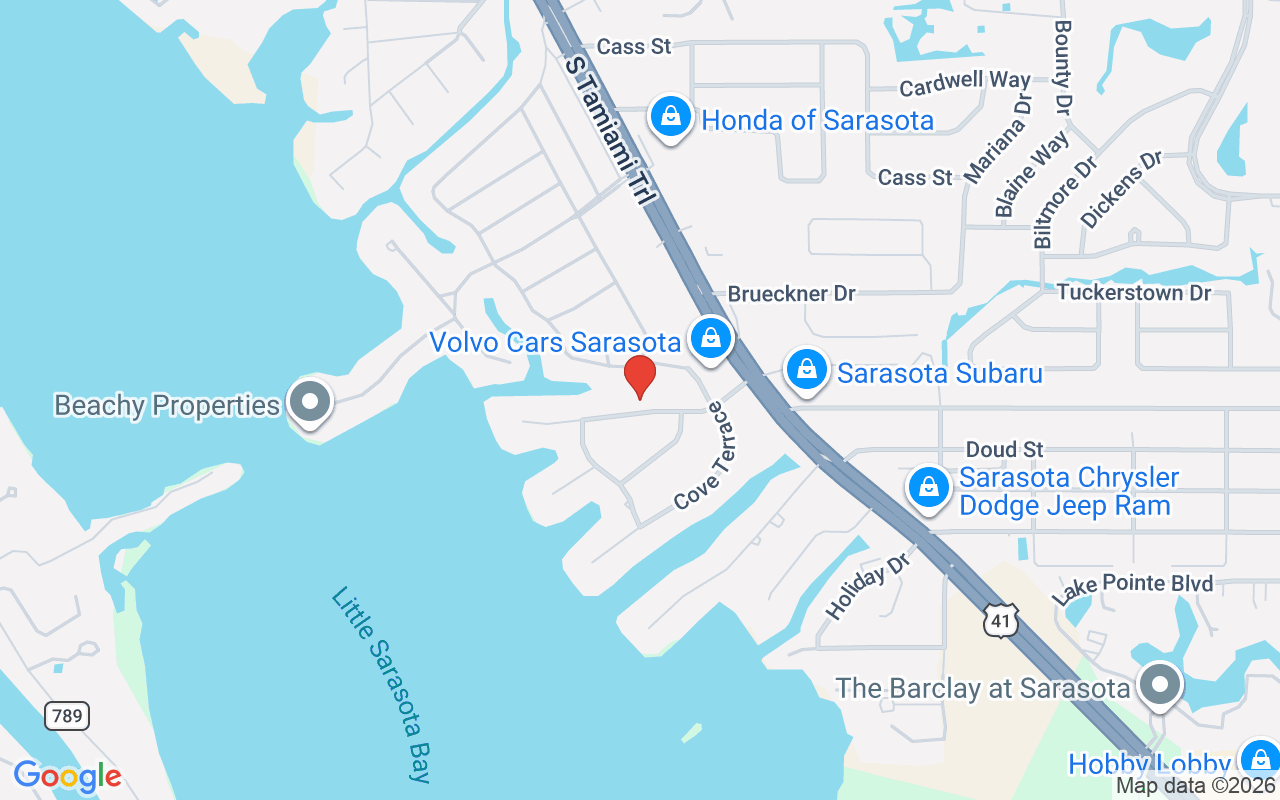 1833 Sandalwood Drive, Sarasota, FL 34231