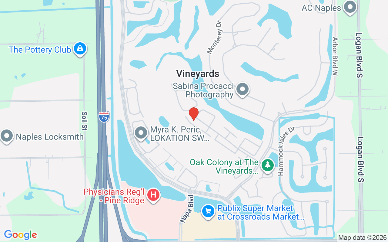 123 Napa Ridge Way, Naples, FL 34119