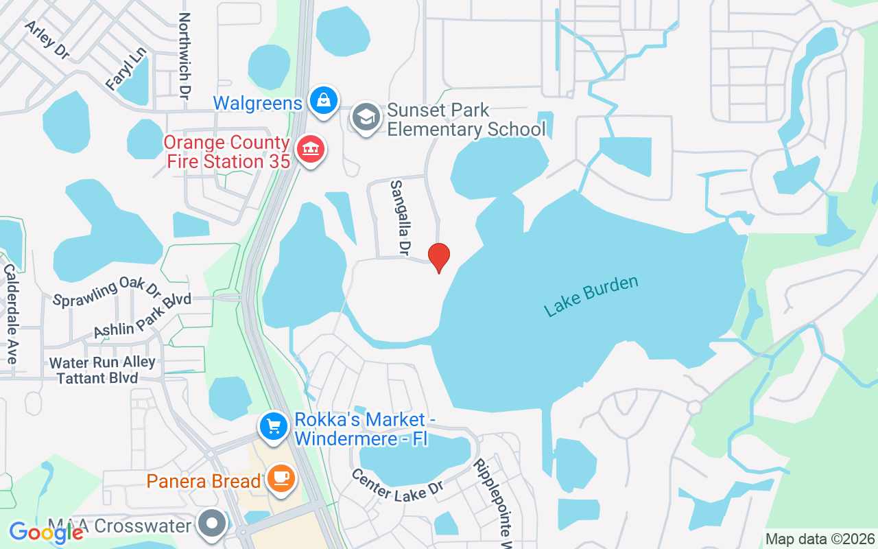 12264 Montalcino Circle, Windermere, FL 34786