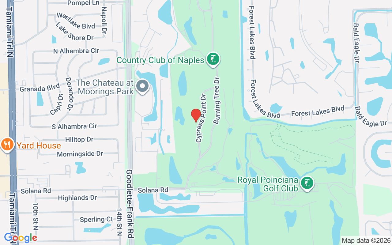 77 Cypress Point Dr, Naples, FL 34105