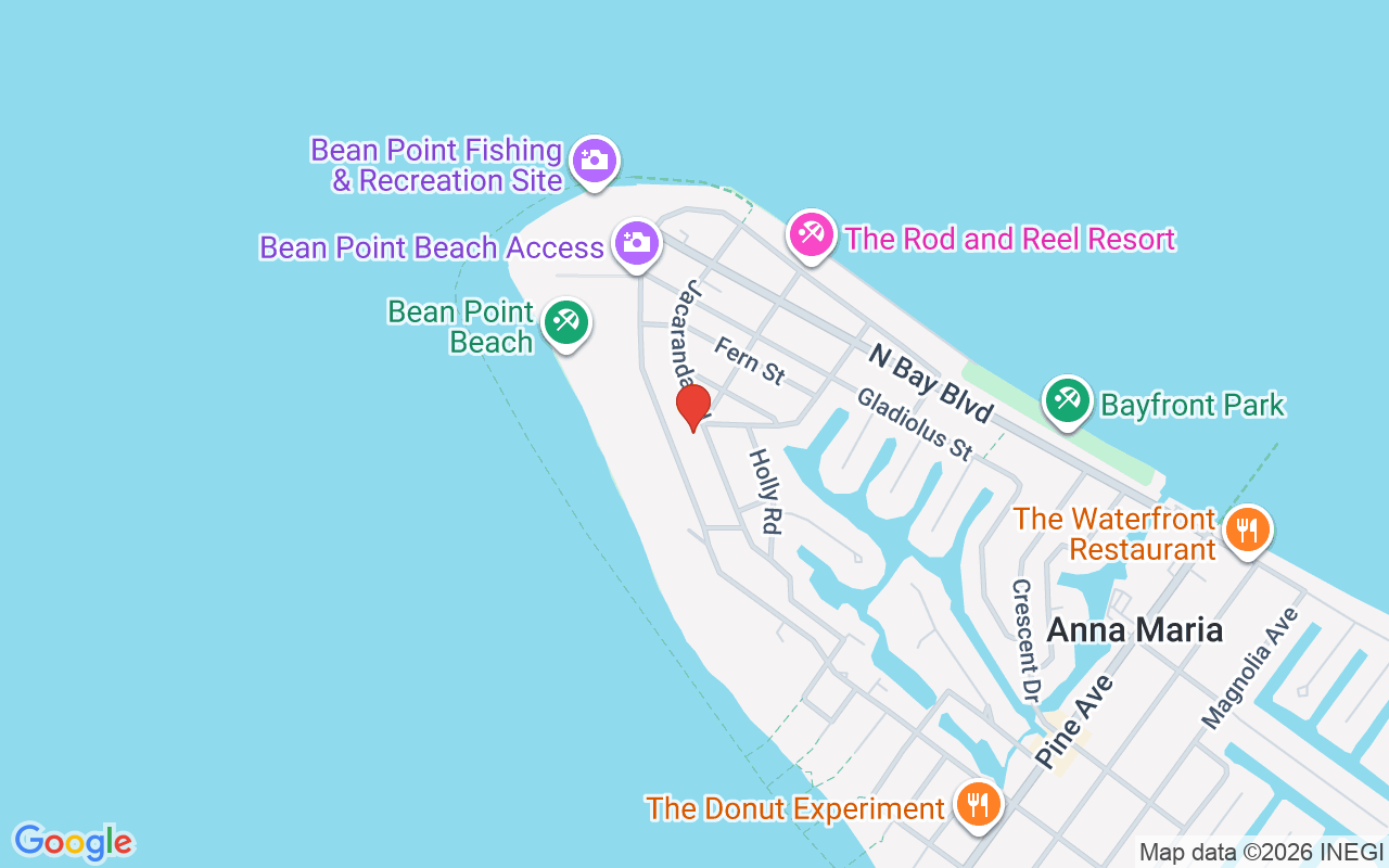 771 Jacaranda Road, Anna Maria, FL 34216