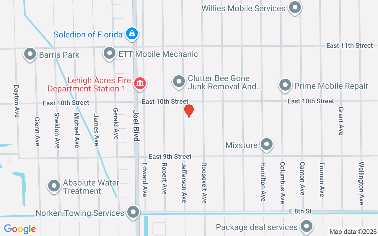 916 Jefferson Ave, Lehigh Acres, FL 33936