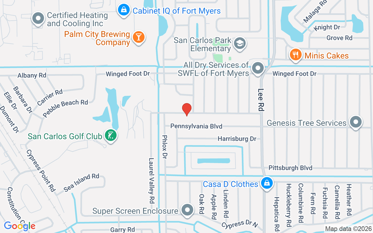 8072 New Jersey Blvd, Fort Myers, FL 33967