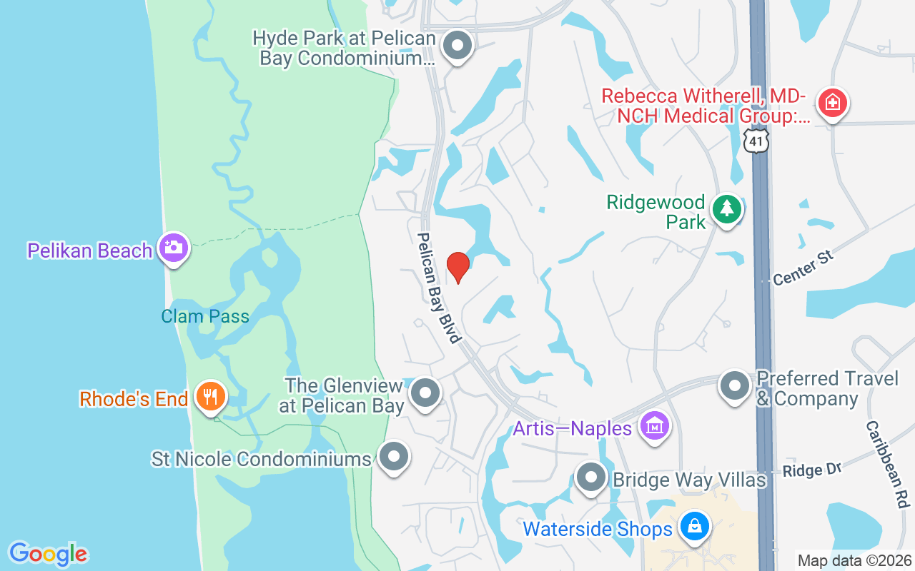 6040 Pelican Bay Blvd #303D, Naples, FL 34108