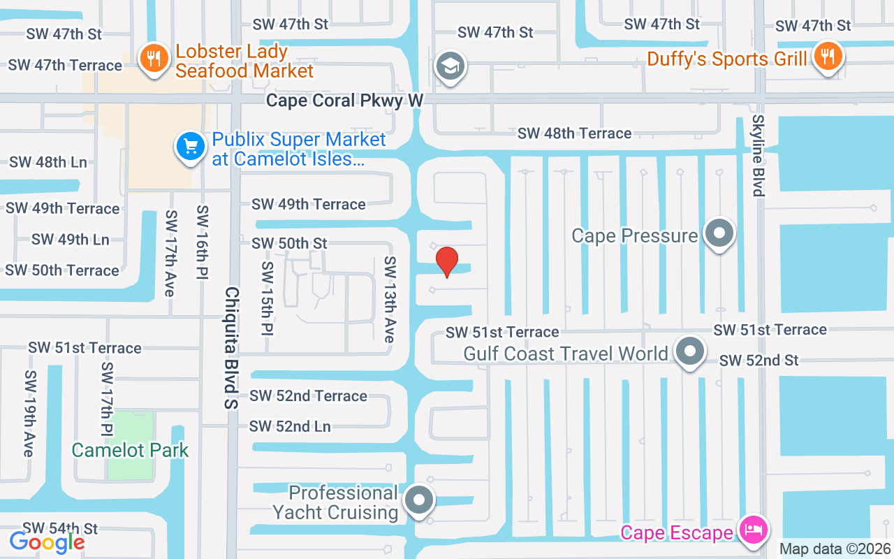 1219 51St St Sw, Cape Coral, FL 33914