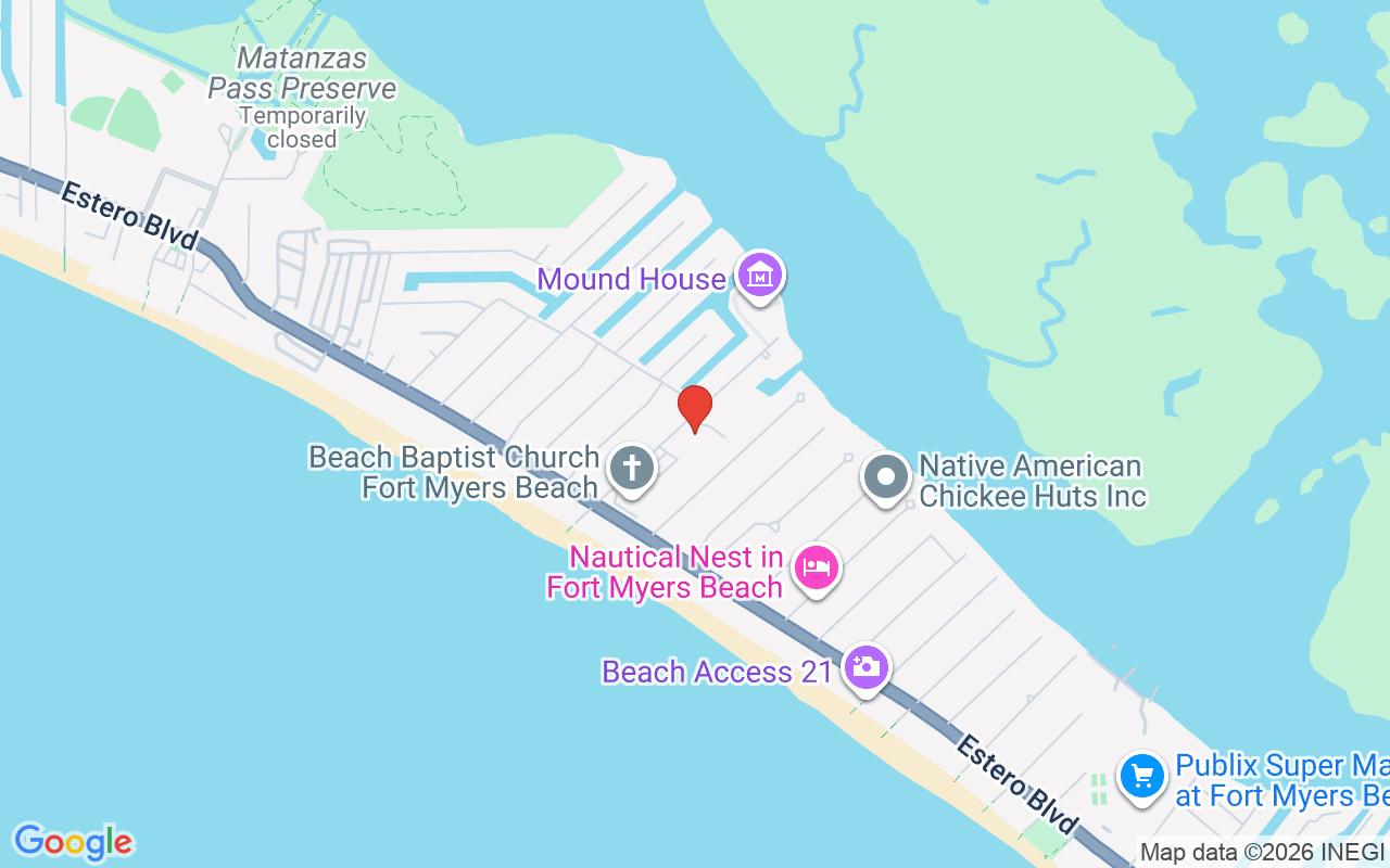 206 Connecticut St, Fort Myers Beach, FL 33931