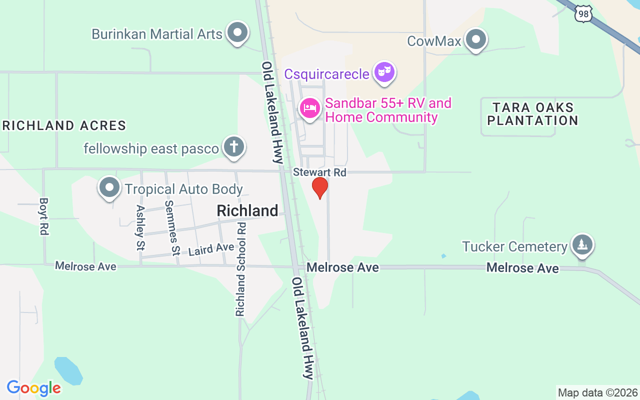 8641 Oliver Road, Zephyrhills, FL 33540