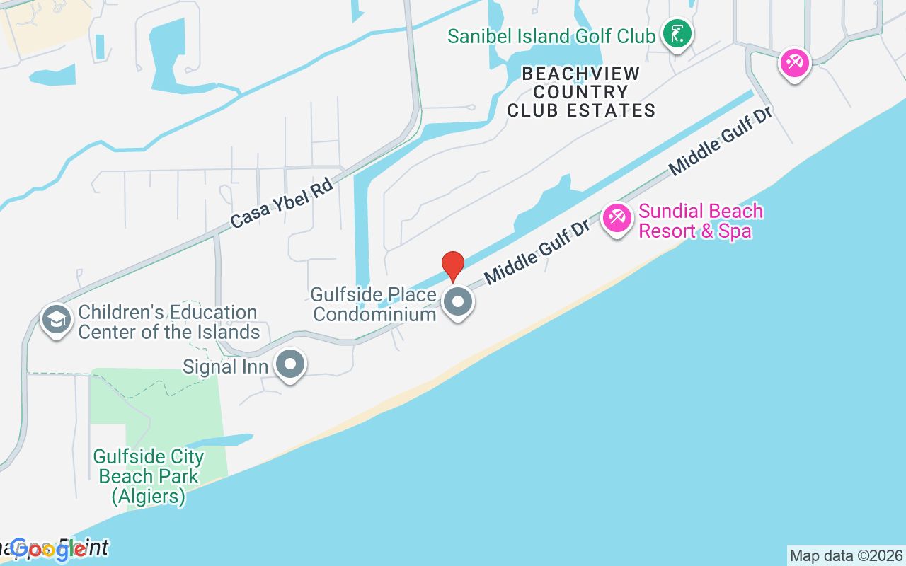 1610 Middle Gulf Dr, Sanibel, FL 33957-7606