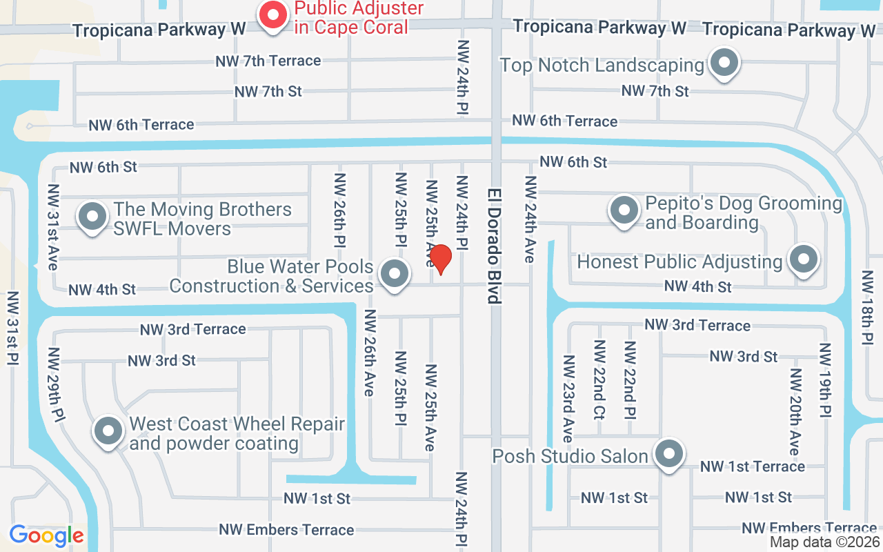 401 25Th Ave Nw, Cape Coral, FL 33993