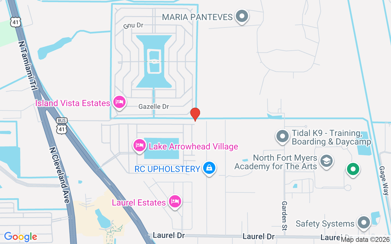 3191 Rain Dance Ln, North Fort Myers, FL 33917