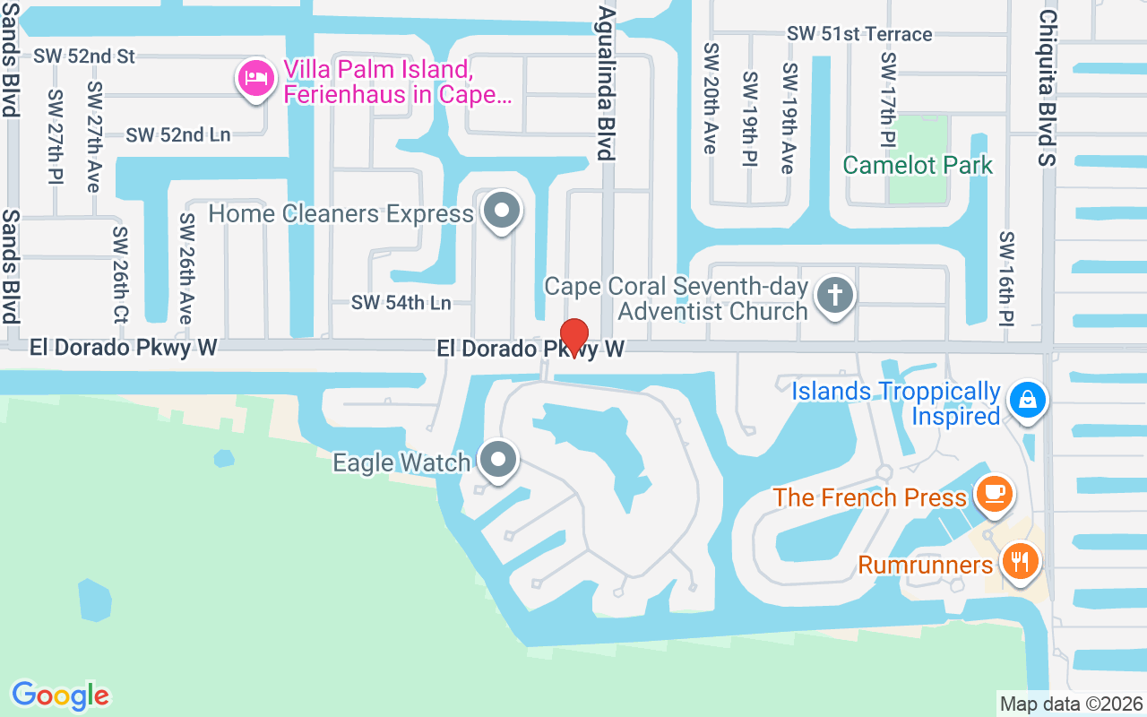 2112 El Dorado Pky W, Cape Coral, FL 33914