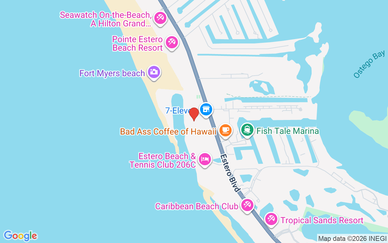 7100 Estero Blvd #706, Fort Myers Beach, FL 33931
