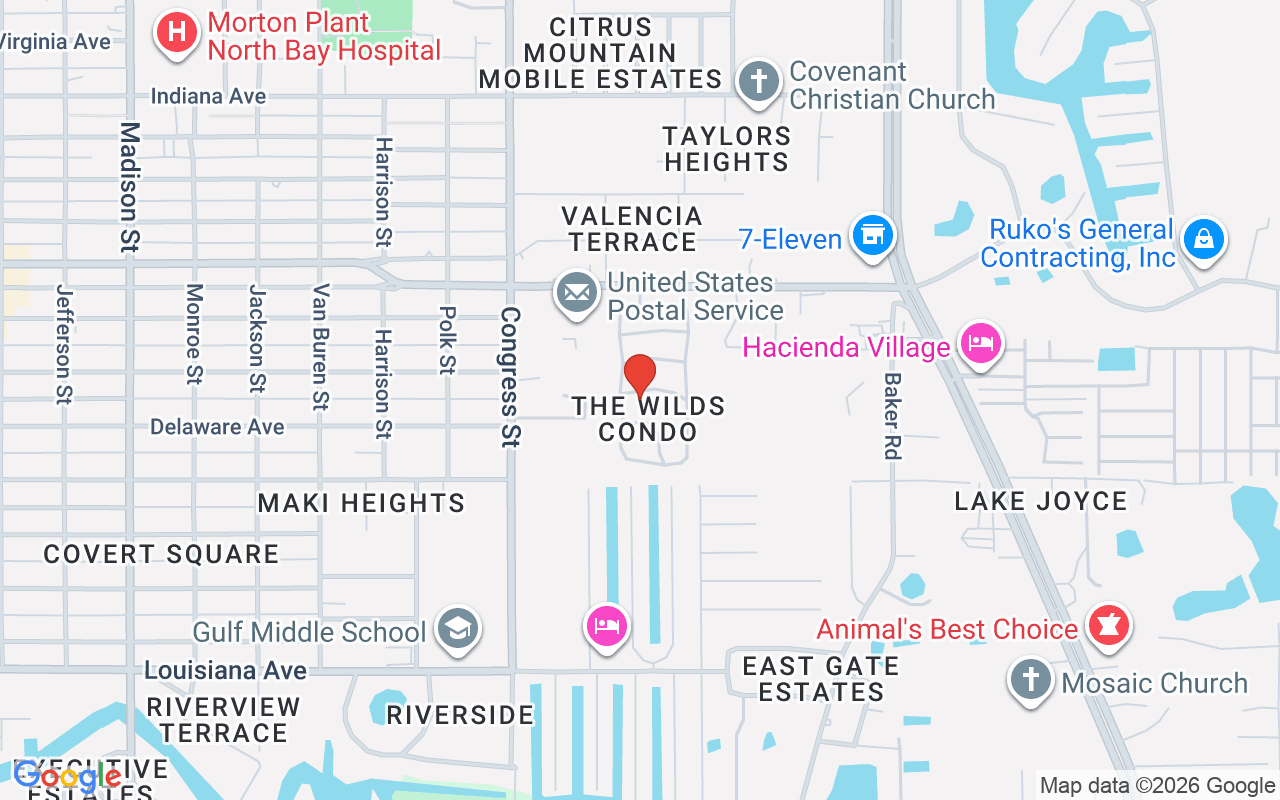 6636 Timbercove Lane, New Port Richey, FL 34653