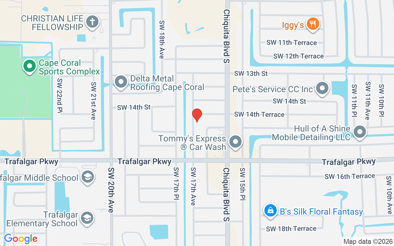 1423 17Th Ave Sw, Cape Coral, FL 33991