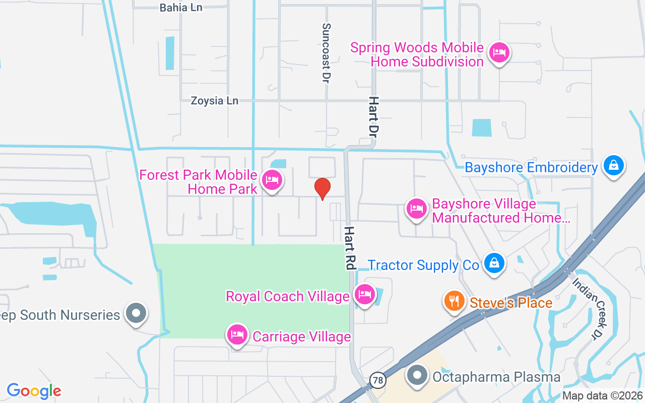 5460 Forest Park Dr, North Fort Myers, FL 33917