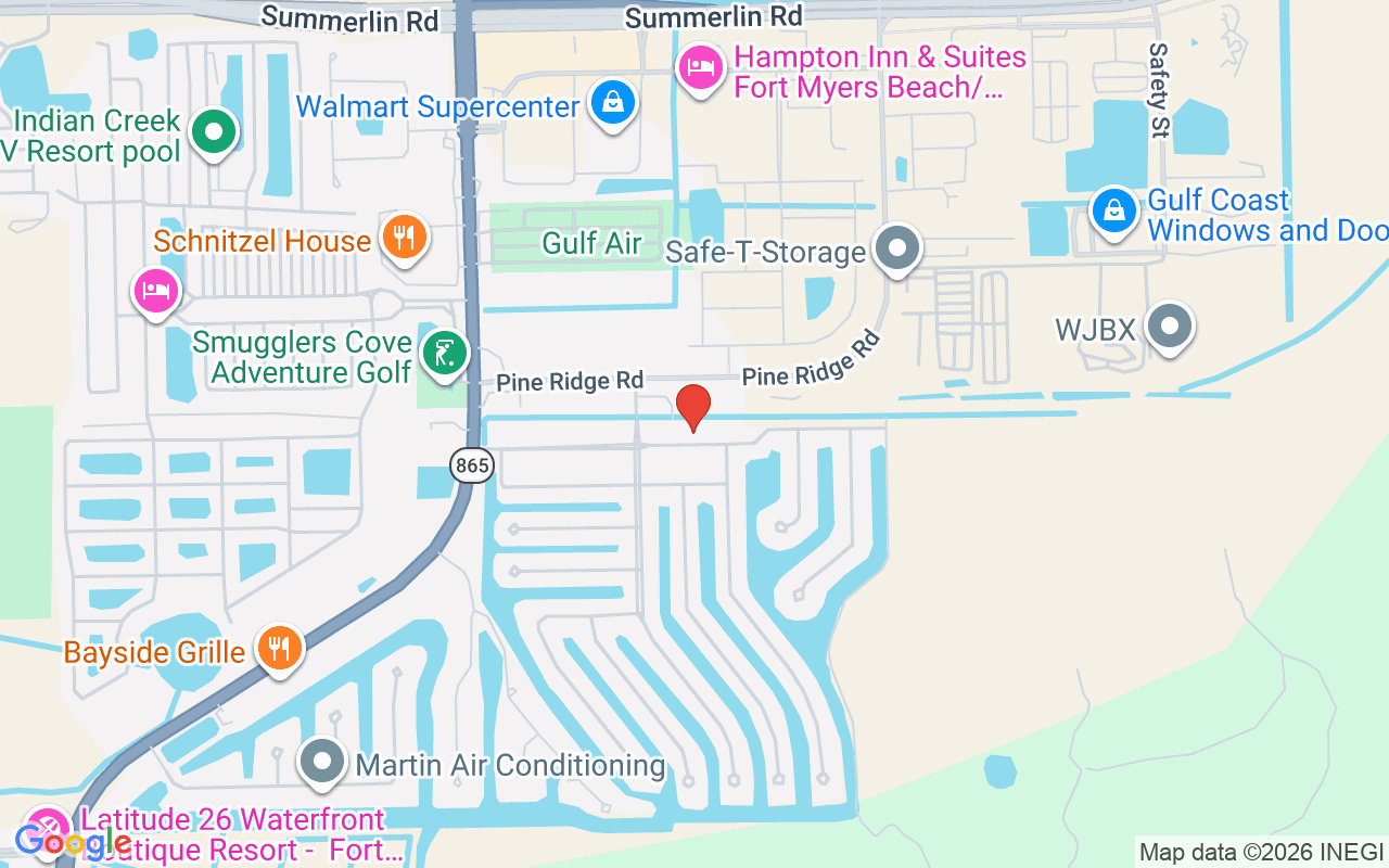 11170 Bayside Ln, Fort Myers Beach, FL 33931