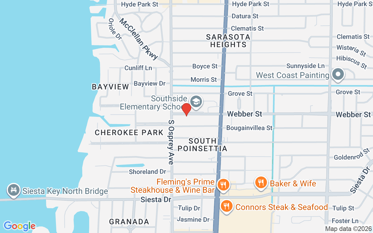 1850 Webber Street, Sarasota, FL 34239