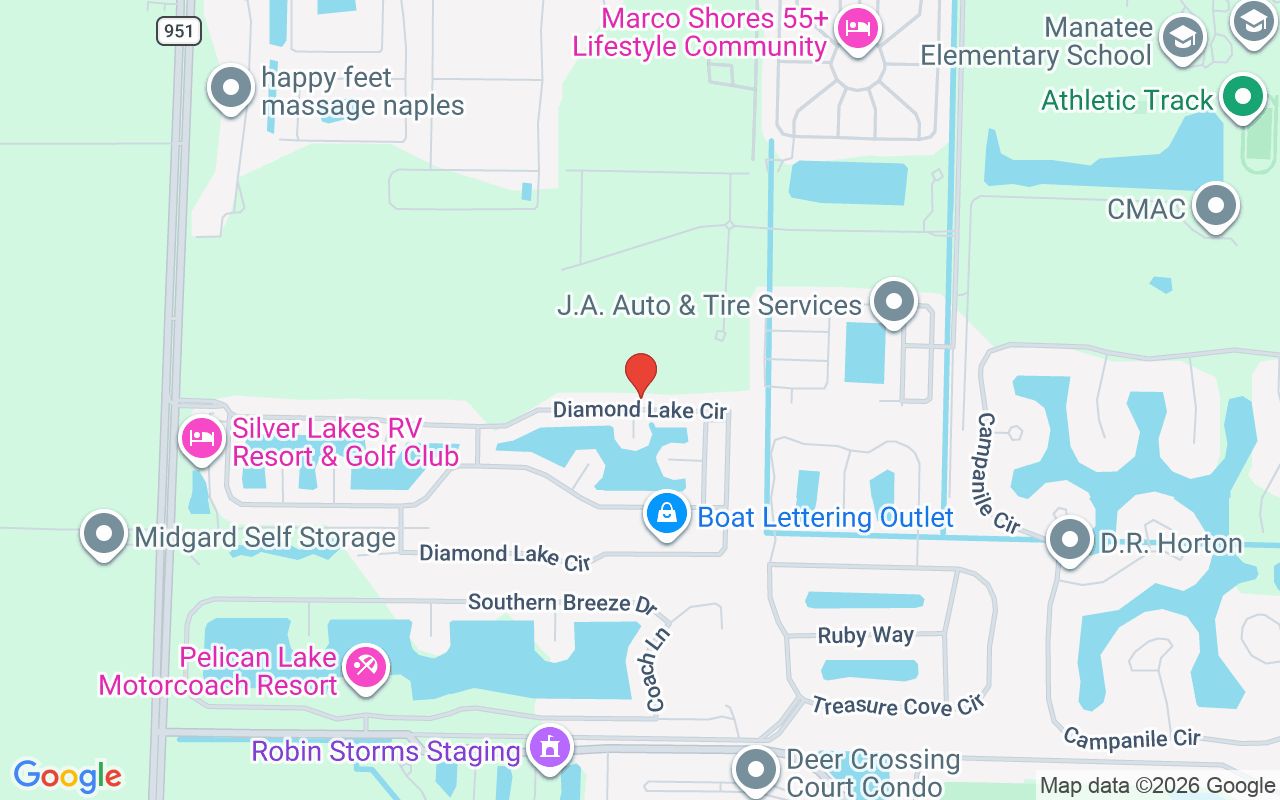 1284 Diamond Lake Cir, Naples, FL 34114