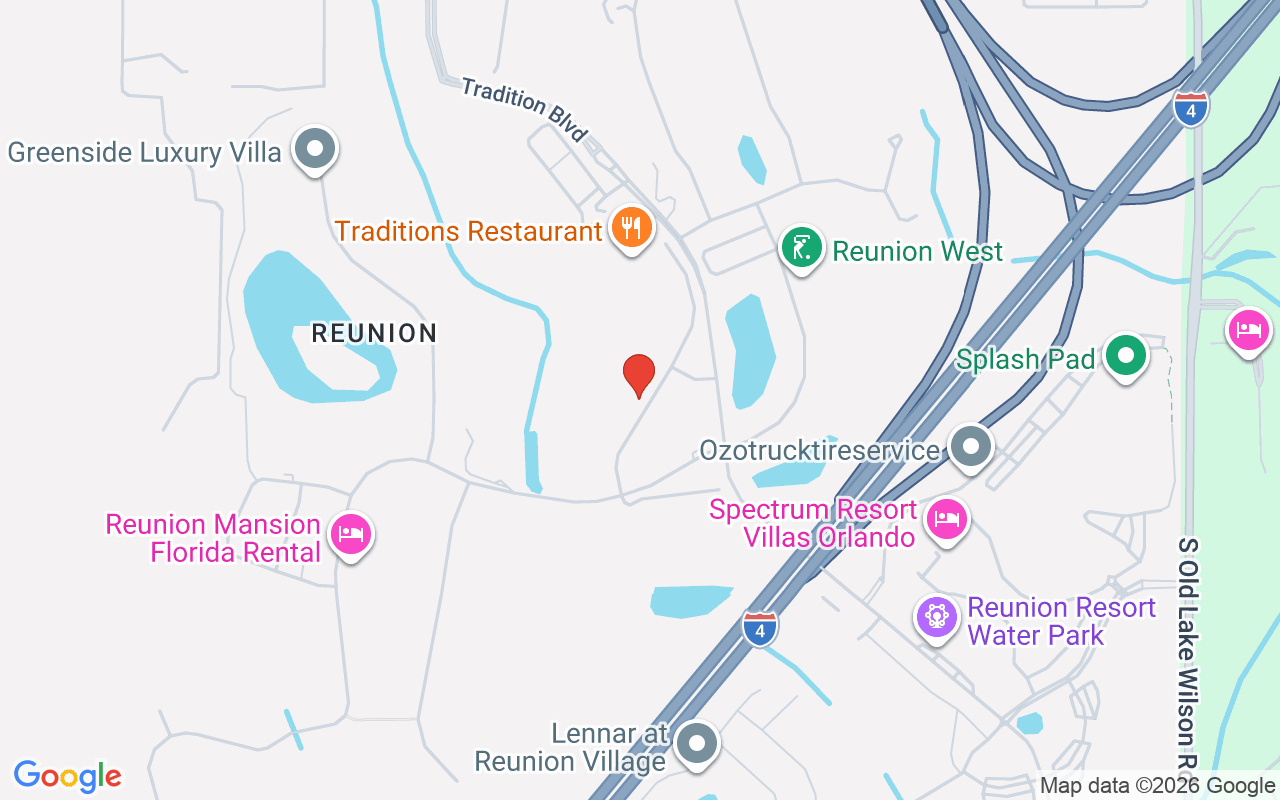 1014 Jack Nicklaus Court, Reunion, FL 34747