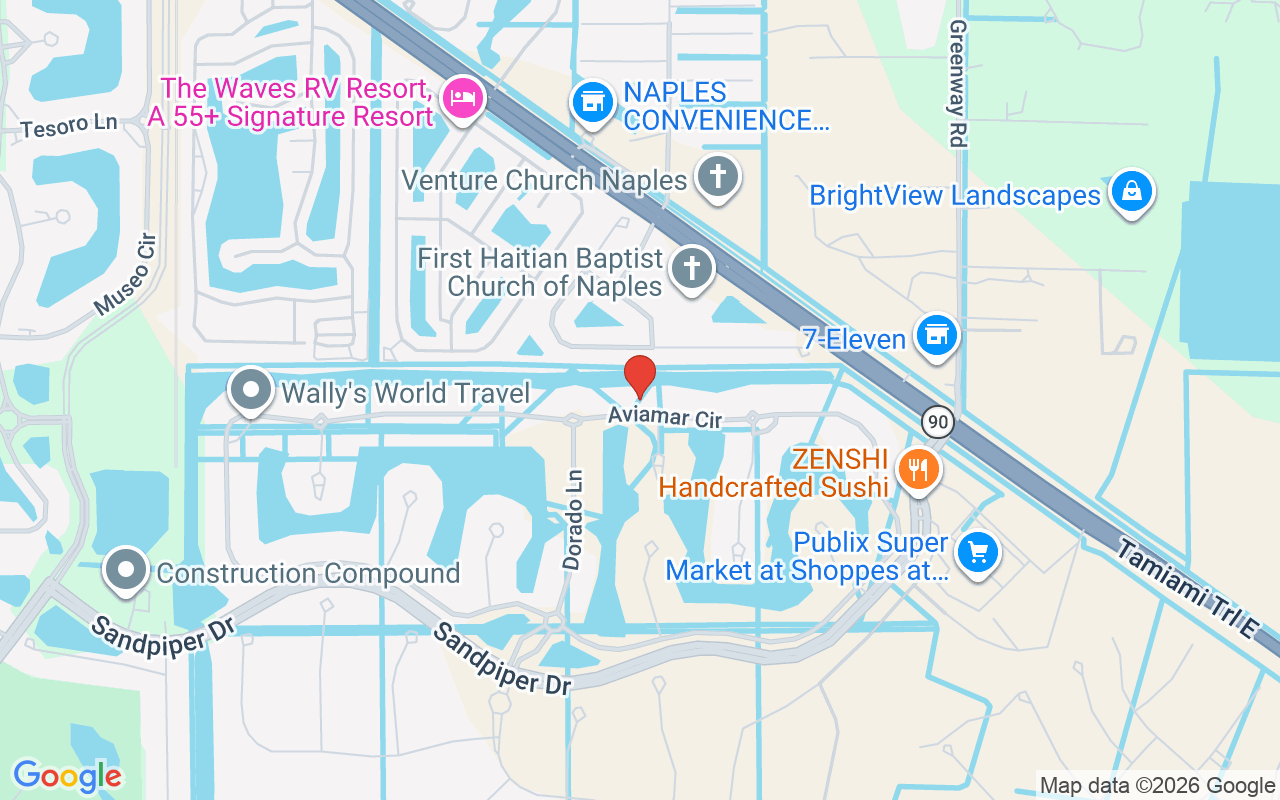 2862 Aviamar Cir, Naples, FL 34114