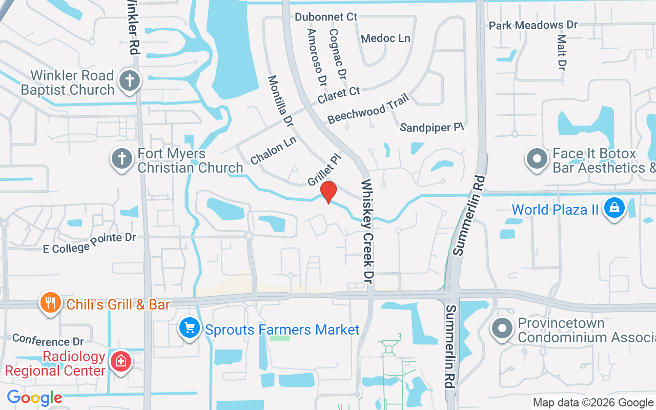 6136 Whiskey Creek Dr #505, Fort Myers, FL 33919