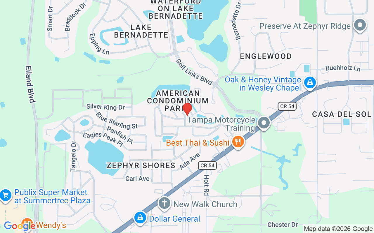 35145 Garber Lane #Lot 167, Zephyrhills, FL 33541