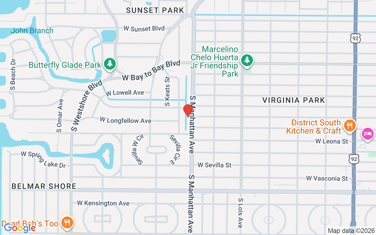 3207 Manhattan Avenue S, Tampa, FL 33629