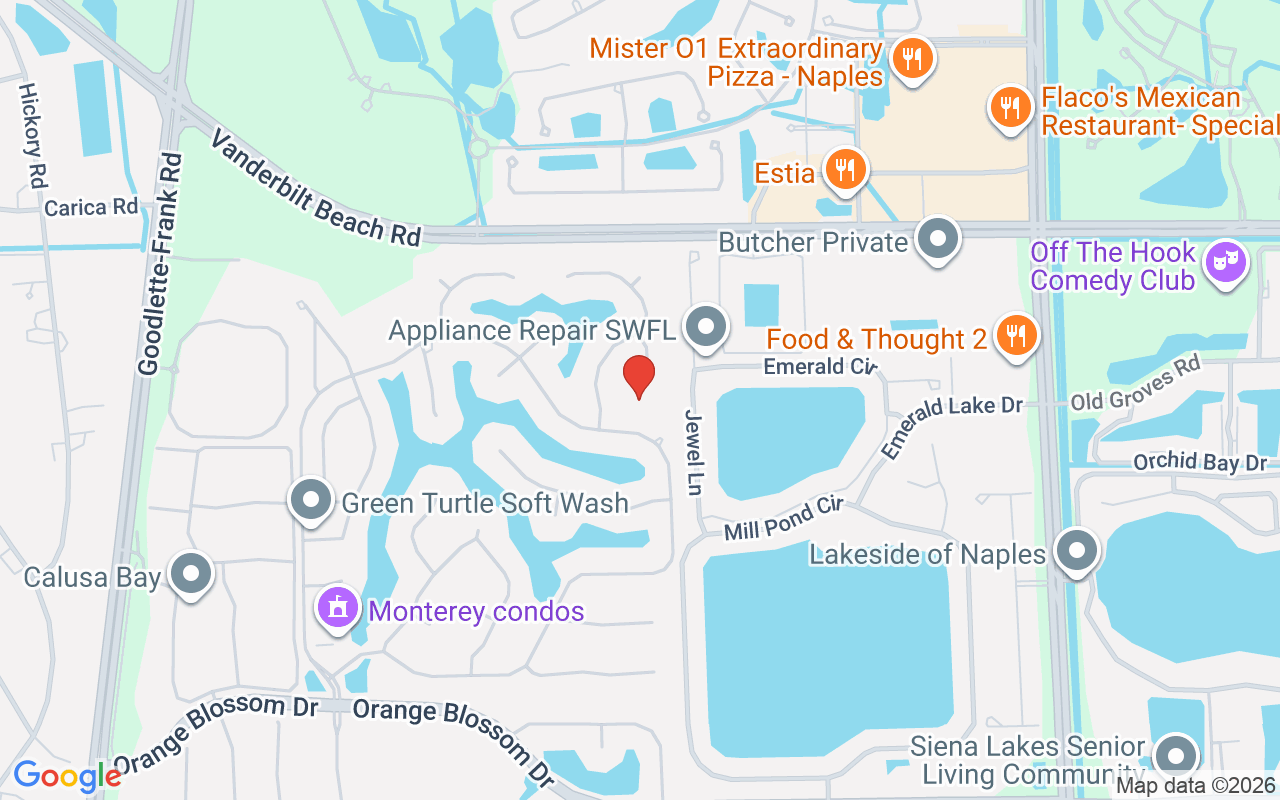 8019 San Simeon Way, Naples, FL 34109