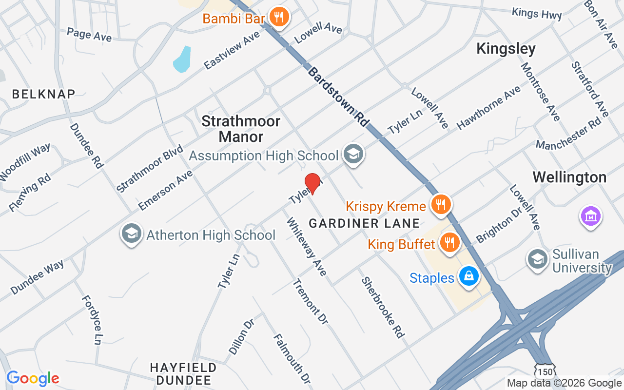 2100 Tyler Ln, Louisville, KY 40205