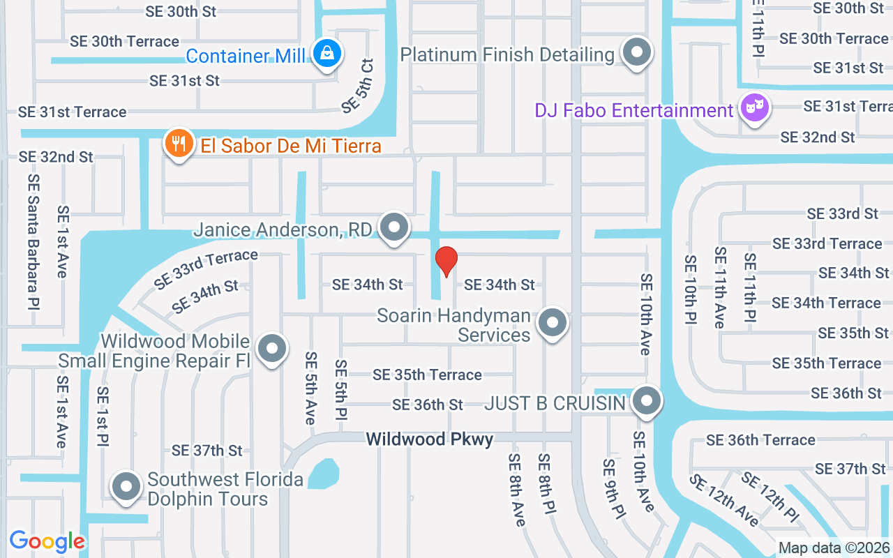 3310 6Th Pl Se, Cape Coral, FL 33904