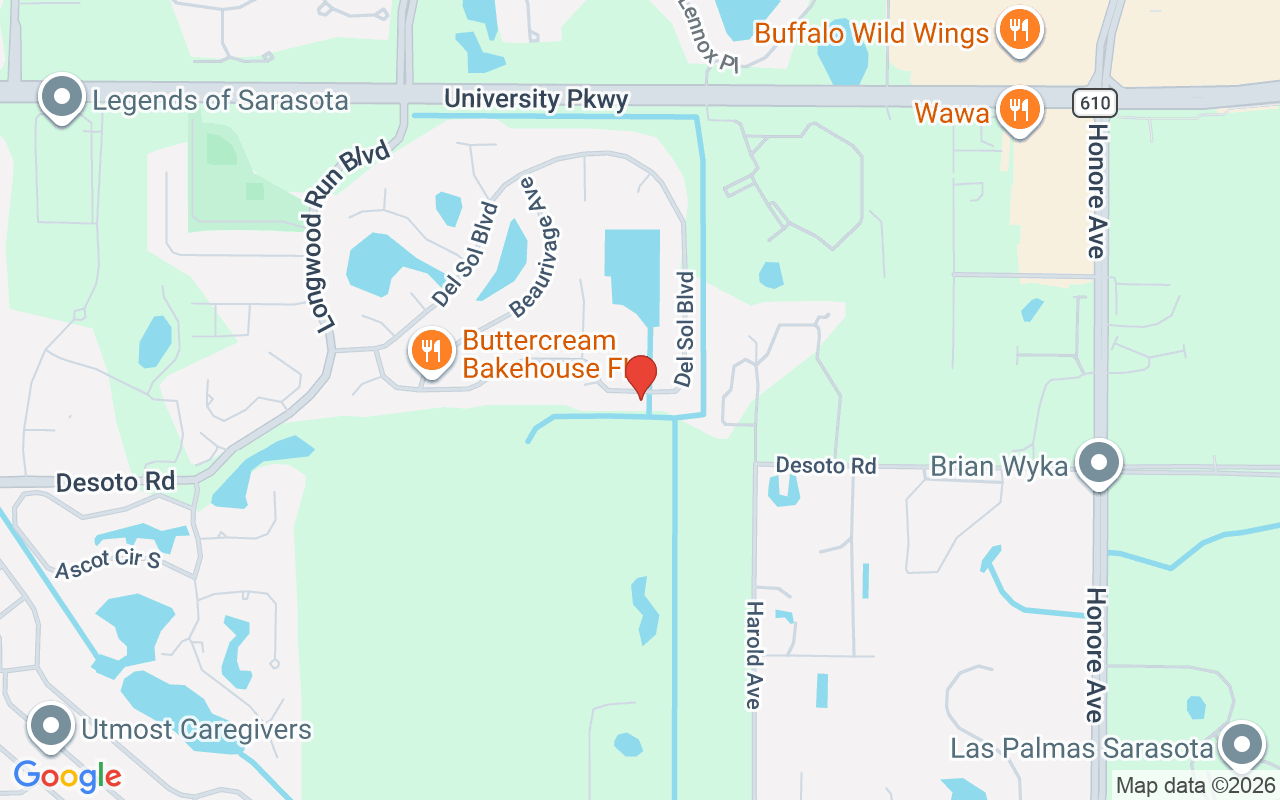 4586 Del Sol Boulevard, Sarasota, FL 34243