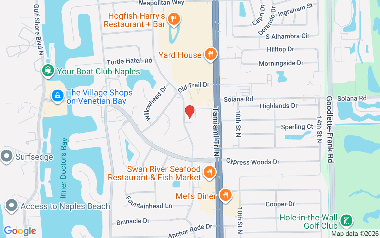 4062 Belair Ln #2, Naples, FL 34103