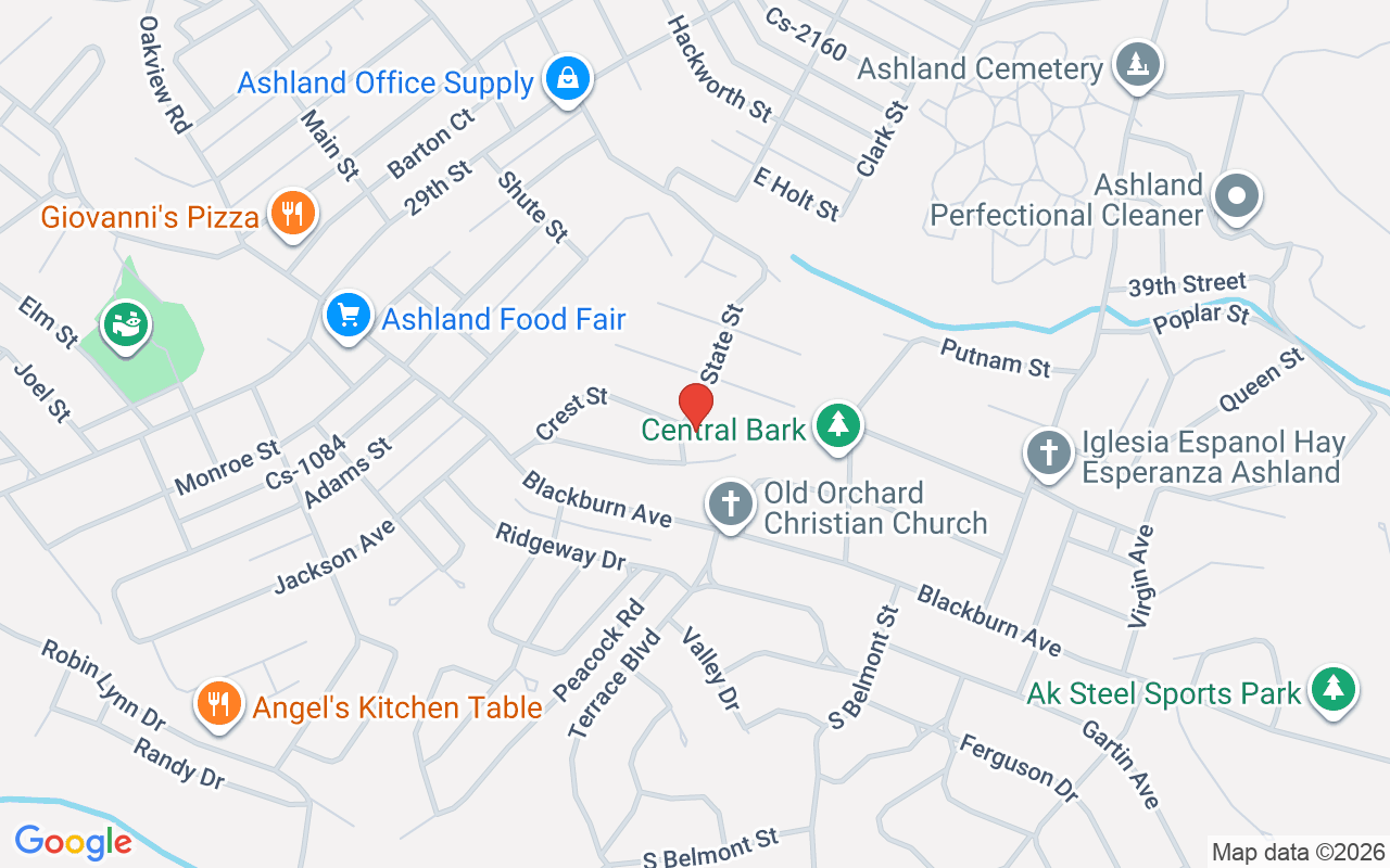 2200 Crest St, Ashland, KY 41101