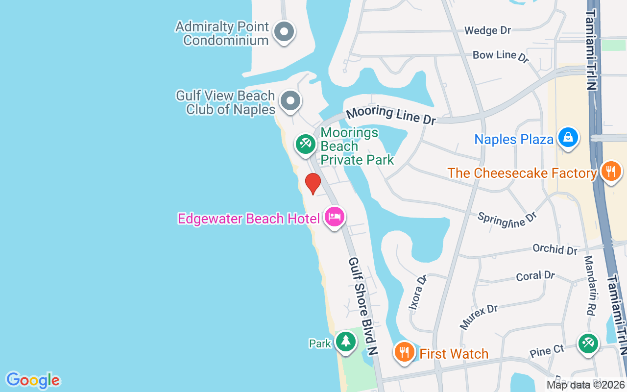 2011 Gulf Shore Blvd #65-66, Naples, FL 34102