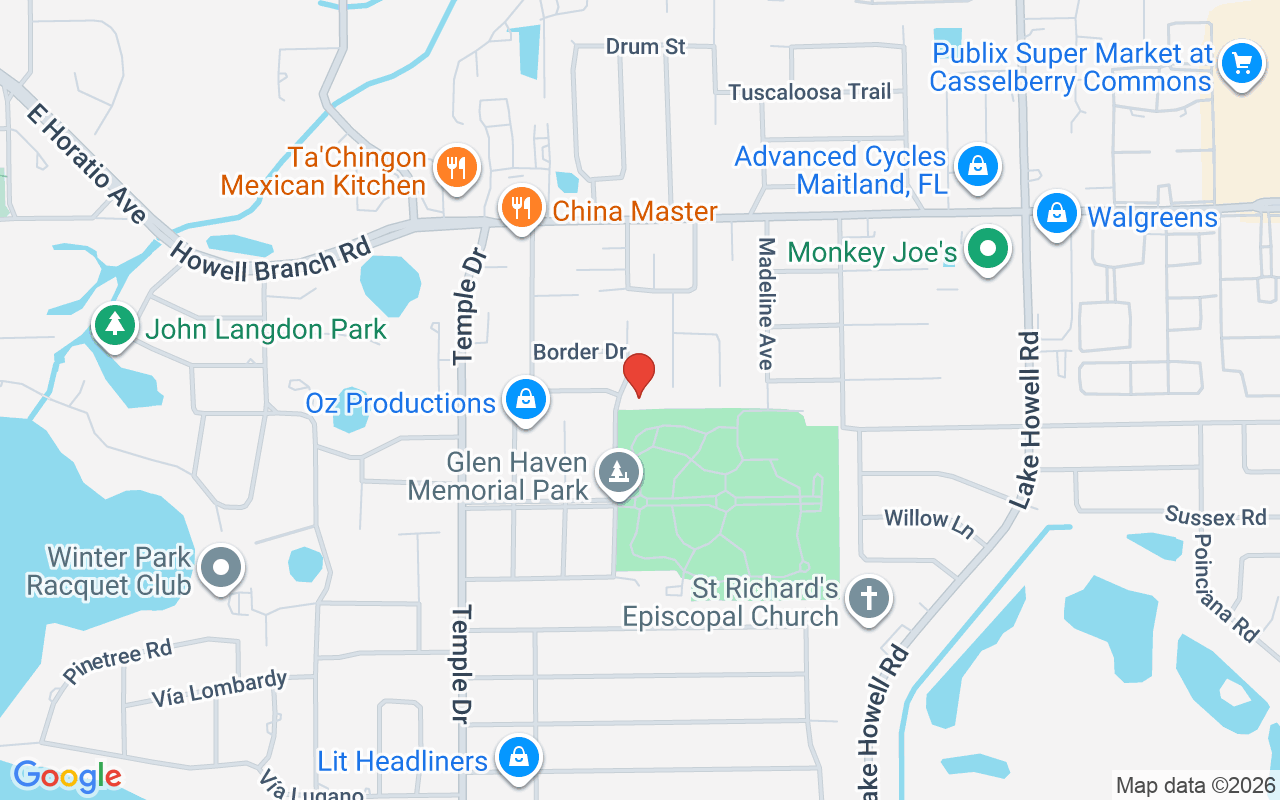 2412 Chantilly Avenue, Winter Park, FL 32789