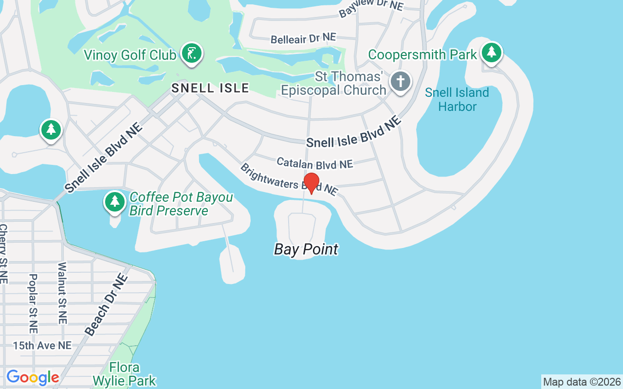 1401 Brightwaters Boulevard, St Petersburg, FL 33704