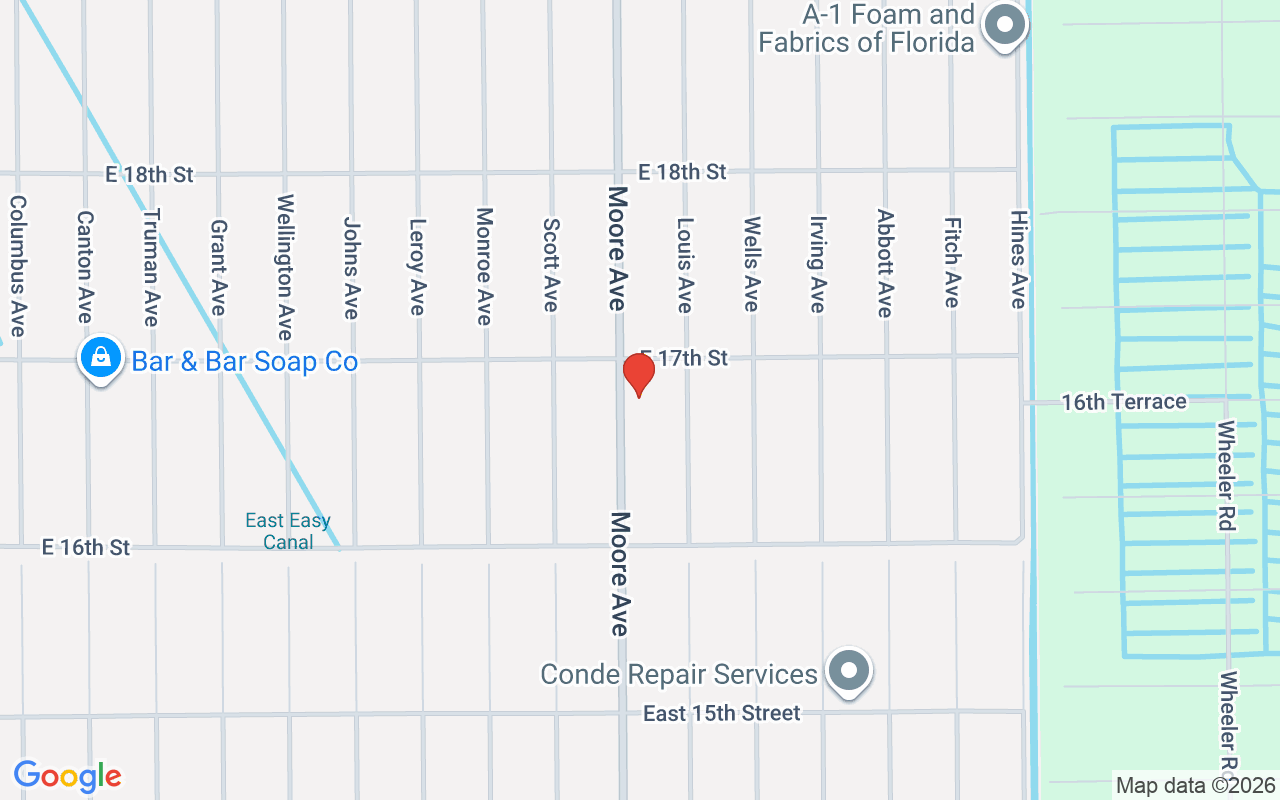 1618 Moore Ave, Lehigh Acres, FL 33972