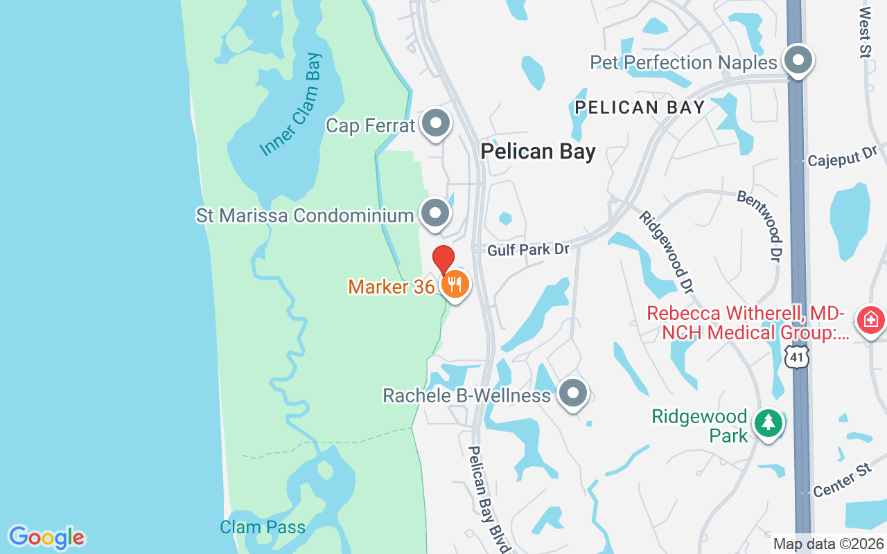 6361 Pelican Bay Blvd #402, Naples, FL 34108